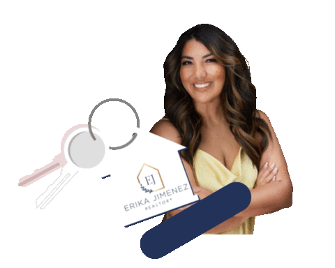 erikajimenezrealestate giphyupload erika jimenez Sticker