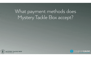 thecouponcause faq coupon cause mystery tackle box GIF