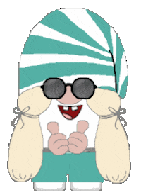 Panda Bears Monkey Sticker