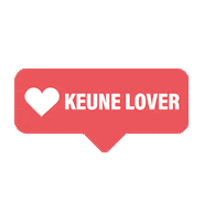 Keunebrasil Keunelovers Sticker by Keune Haircosmetics
