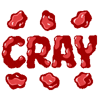 Cranberry Sauce Skateboard Sticker by Ocean Spray Inc.