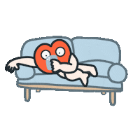 Sleepy Time Sticker by Lipchan