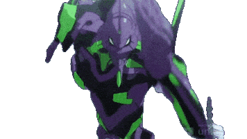 Evangelion Sticker