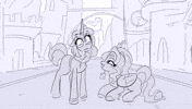Jump Pony GIF
