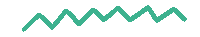 Zig Zag Line Sticker by Angelina Kein