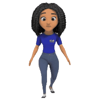 Mabi Sticker by UNE Internet