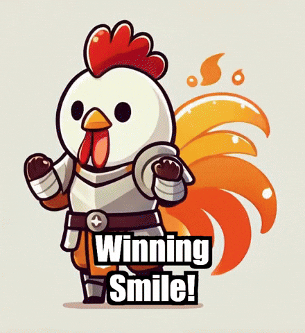 Victory Winning Smile GIF by Zorooster