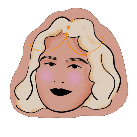 Fashion Faces Sticker by Keva Epale