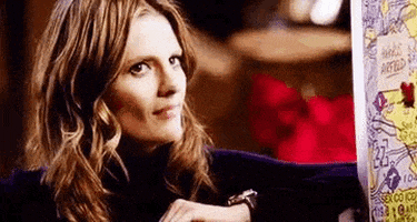 happy actress GIF