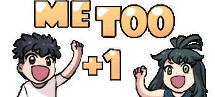 Add Me Too Sticker by Jin