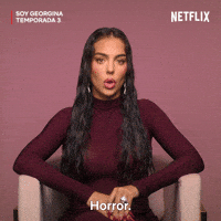 Horror Georgina GIF by Netflix España