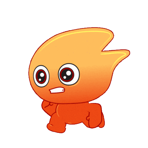 Run For It Sticker by Playember