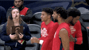 Happy Lets Go GIF by NBA