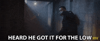 Music Video Smoke GIF by AD