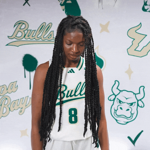 Womens Basketball GIF by USF Athletics