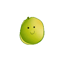 miamifruit fruit fruits guava tropical fruit Sticker