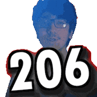 Number Sticker