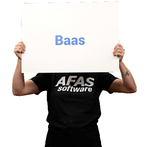 Boss Director Sticker by AFAS Software