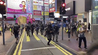 Dozens of Arrests Made as Hong Kong Police Clash With Protesters