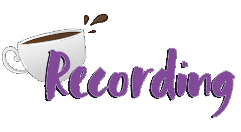 Listen Cup Of Coffee Sticker by Pummel & Friends