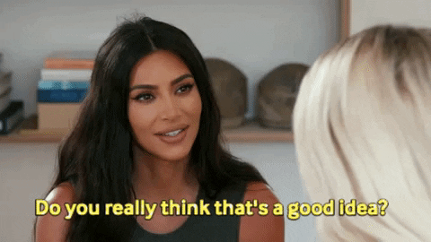 Kim Kardashian Drama GIF by Bunim/Murray Productions