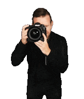 Photo Camera Sticker by Nico Alsemgeest