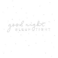 LolaBelleDesigns stars goodnight twinkle sleeptight Sticker
