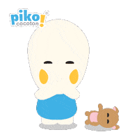 laugh sticker by Piko Cocoton