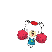 Cheer Yes Sticker