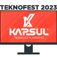 KapsulTeknoloji kapsul kapsülteknoloji kapsül teknoloji kapsül teknoloji platformu Sticker