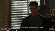 Tv Show No GIF by CW Kung Fu