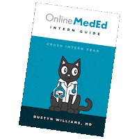 onlinemeded test cat doctor study Sticker