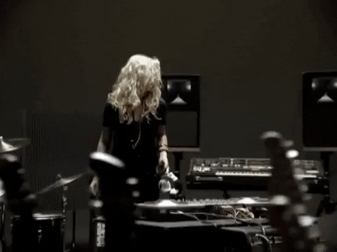 Aj Michalka Singing GIF by Aly & AJ