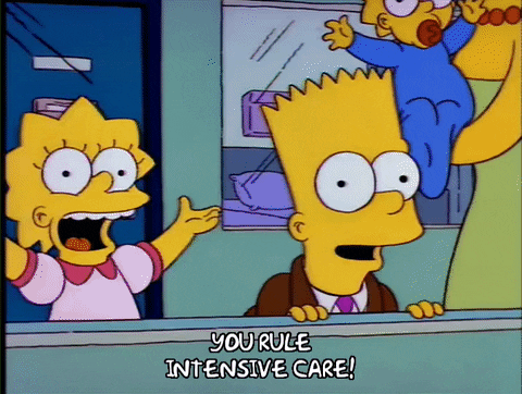 Happy Season 4 GIF by The Simpsons