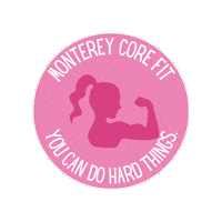 Gym Corefit Sticker by Monterey Core Fitness