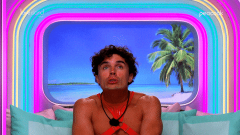 Excited Love Island Usa GIF by Peacock