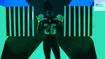 Come Here National Football League GIF by Seattle Seahawks