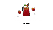 Laredmarbella2024 sangria lared laredmarbella restaurantelared Sticker