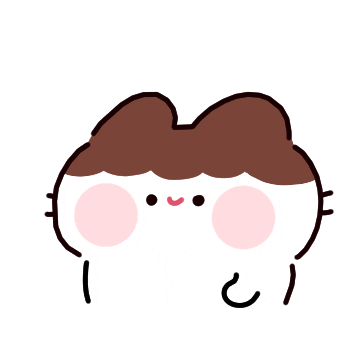 ttun_nyang_ giphyupload cat good nice Sticker