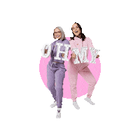 Oh My God Women Sticker by Oh My Vibes