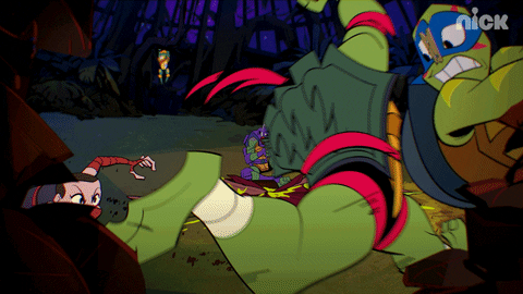ninja turtles acapella GIF by Teenage Mutant Ninja Turtles