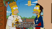 Episode 12 King GIF by The Simpsons