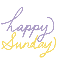 Flowers Sunday Sticker