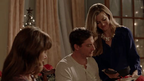 heart of television christmas movies GIF by Hallmark Channel