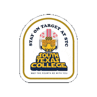 Star Wars Jaguars Sticker by South Texas College