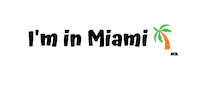 Traveling Palm Tree Sticker by Miami International Airport