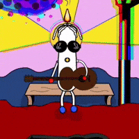 Money Busking GIF