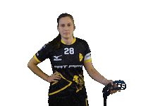 Floorball Sticker by Český florbal