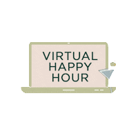 Happy Hour Virtual Party Sticker by Mixology Mixer
