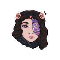 Hel Artisankeycaps Sticker by Lukemala Creative Studio